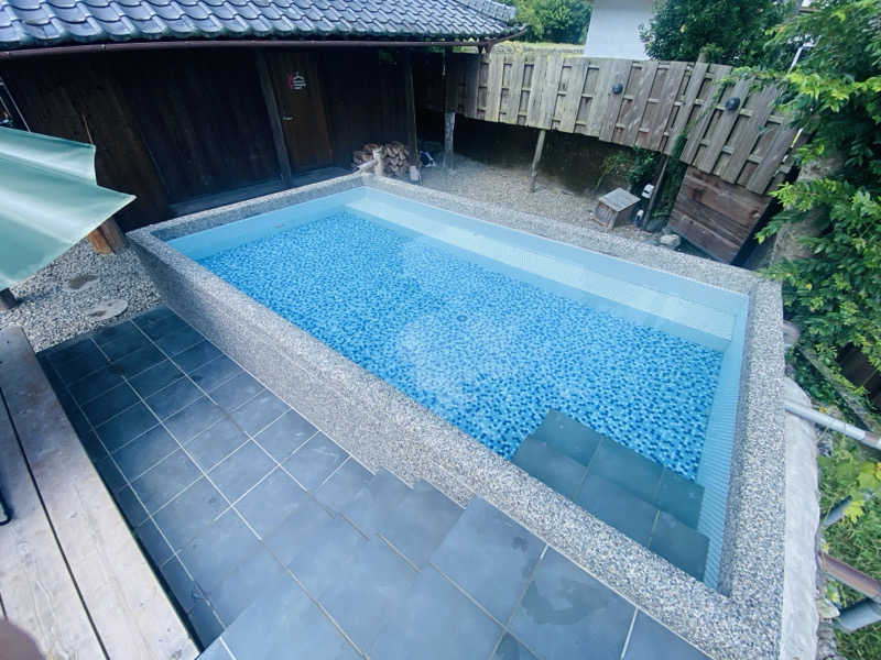 NATURE HEALING KAMIYAMA|共用水風呂8.9℃