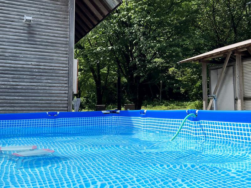 Nature Sauna(大山隠岐国立公園内・一向平キャンプ場)(琴浦町)|共用水風呂8℃