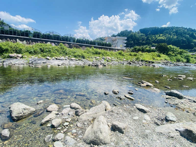 NATURE HEALING KAMIYAMA|共用水風呂8.9℃
