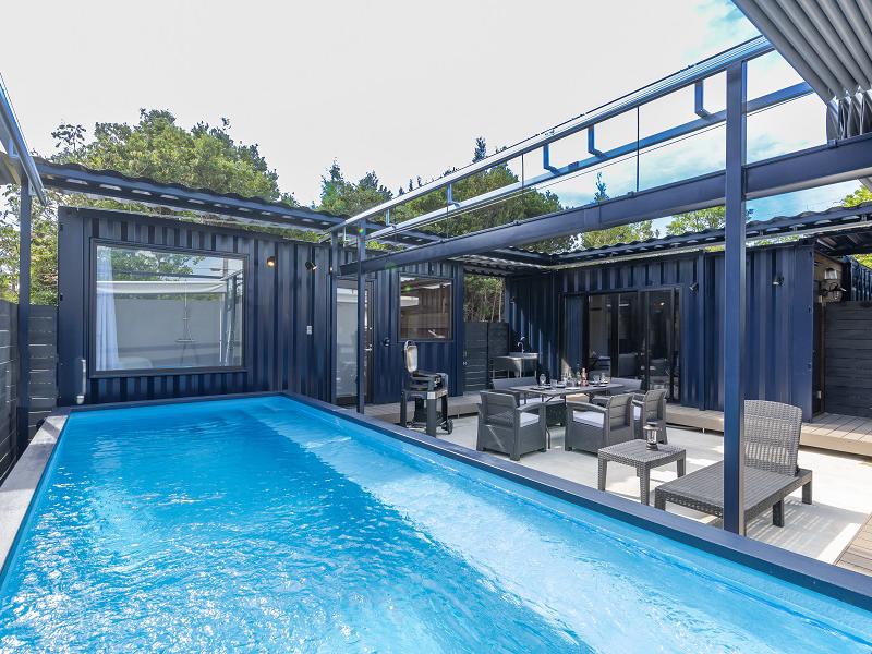 淡路島 Villa Paddle(洲本市)|共用水風呂5℃