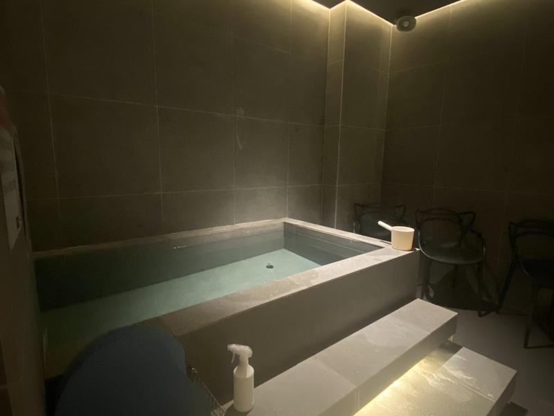 REFIT(リフィット)新都心店(那覇市)|男湯水風呂8℃