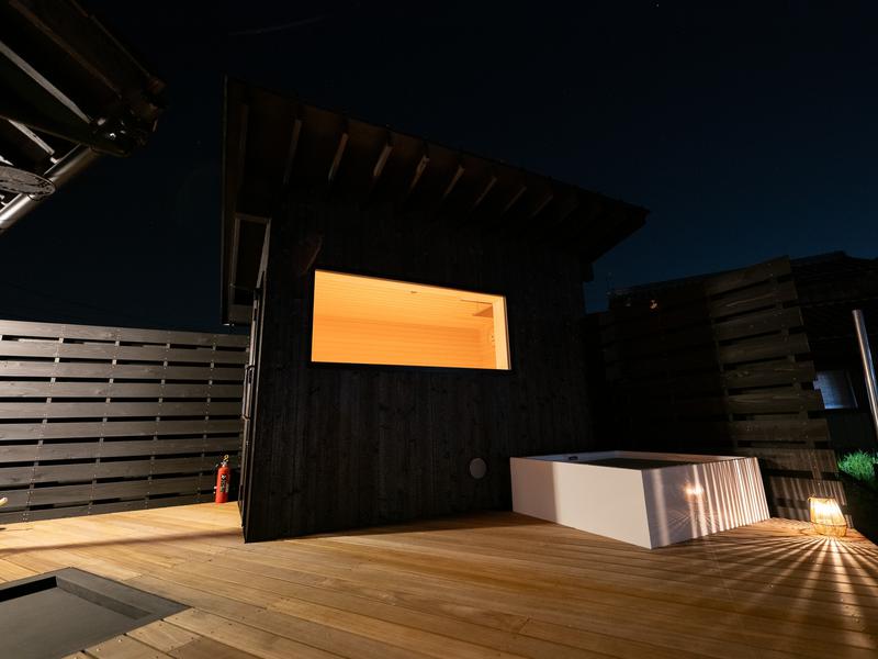 Auberge RUKAWA(高島市)|共用水風呂8℃