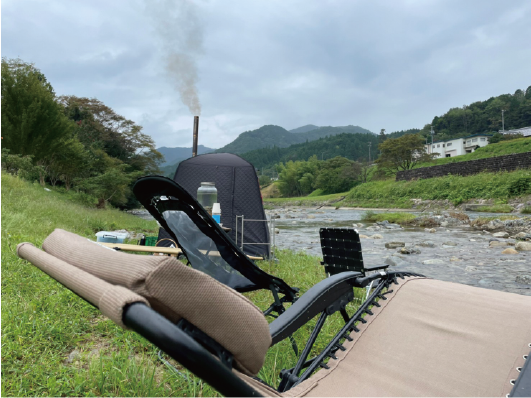 里山のサウナ(白川町)|男湯水風呂6℃