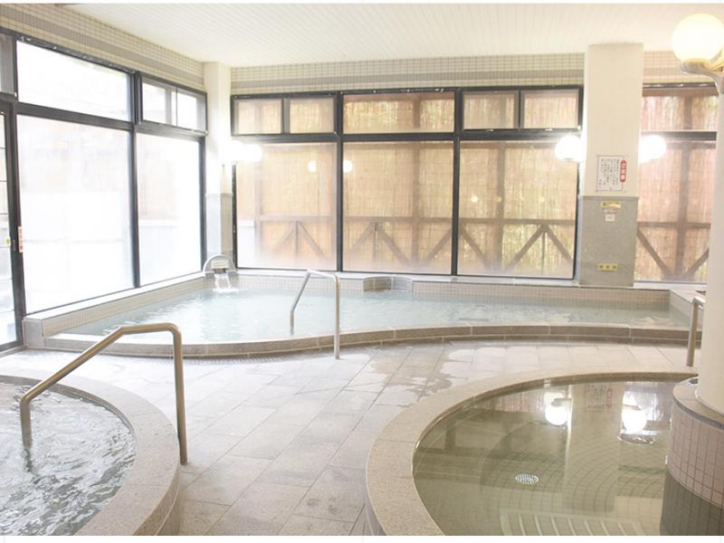 鈍川せせらぎ交流館(今治市)|男湯水風呂13℃
