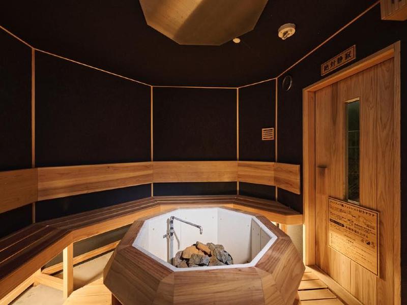 SHIAGARU SAUNA 福岡 天神(福岡市)|男湯水風呂10℃