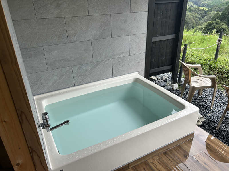 THE TANADA SAUNA(久米南町)|共用水風呂8℃