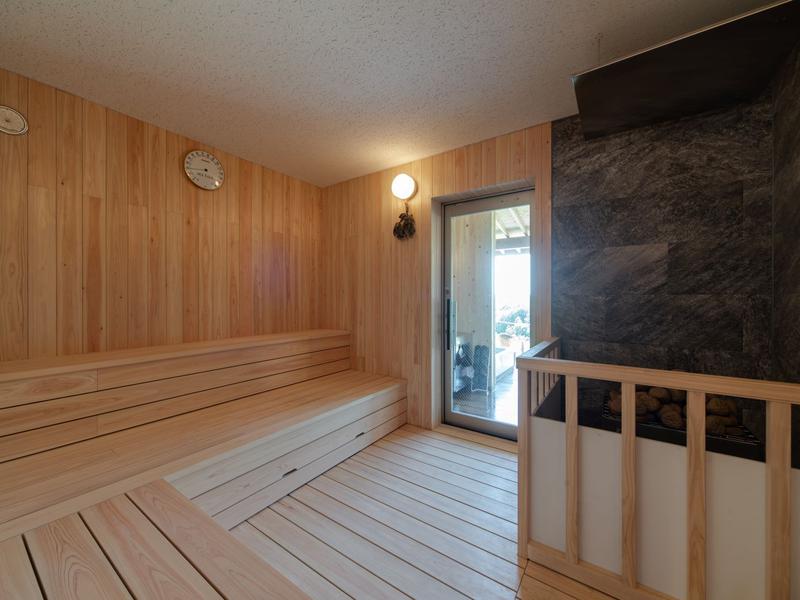 THE TANADA SAUNA(久米南町)|共用水風呂8℃