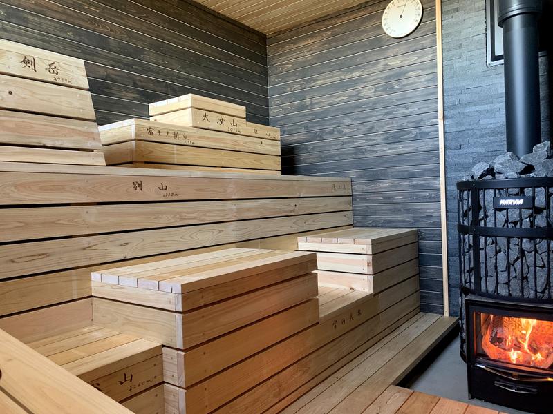 TATEYAMA SAUNA(立山町)|共用水風呂10℃