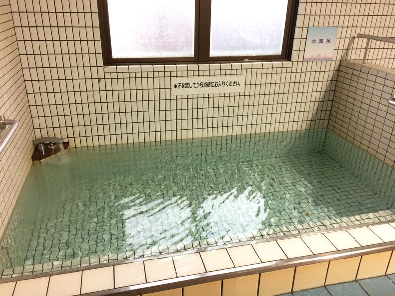 辻わくわくランド(魚津市)|男湯水風呂11℃