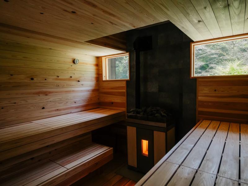 VIEHÄttÄVÄ ヴィエハッタヴァ(山口市)|共用水風呂9℃