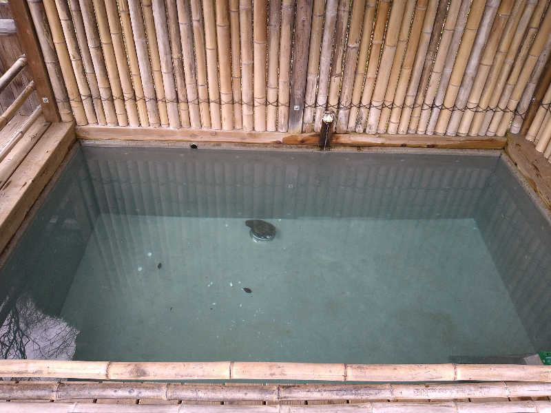 山ノサウナ 廃校を貸切で(三好市)|共用水風呂11℃
