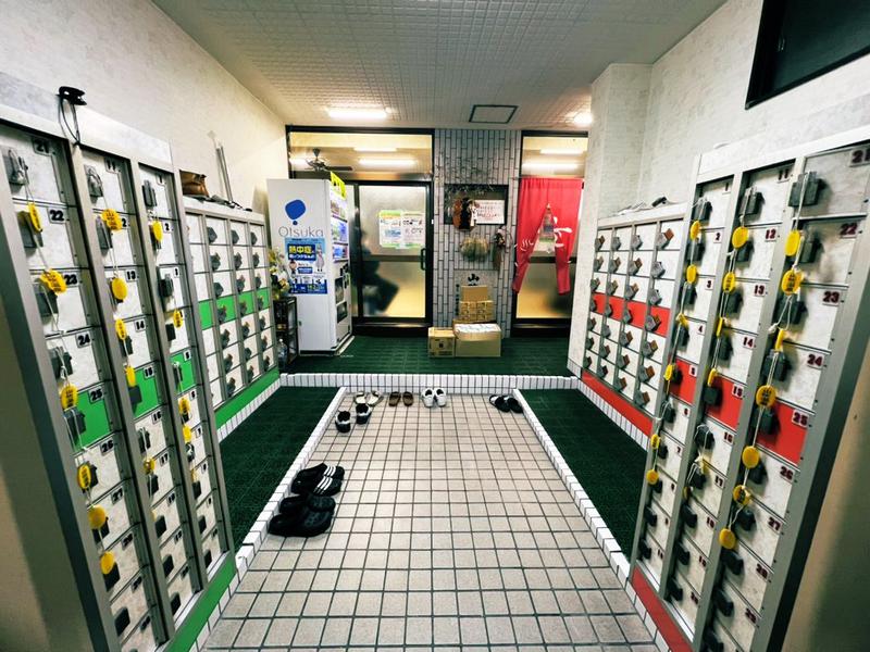 山吹温泉(和歌山市)|男湯水風呂11.5℃