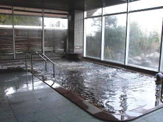 八森温泉ゆりんこ(酒田市)|男湯水風呂10℃
