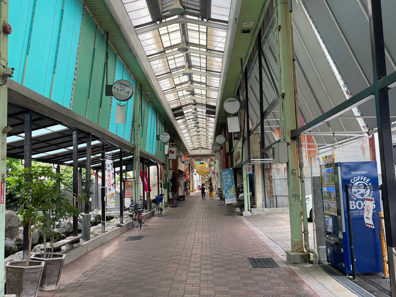 島原温泉ゆとろぎの湯(島原市)|男湯水風呂10℃