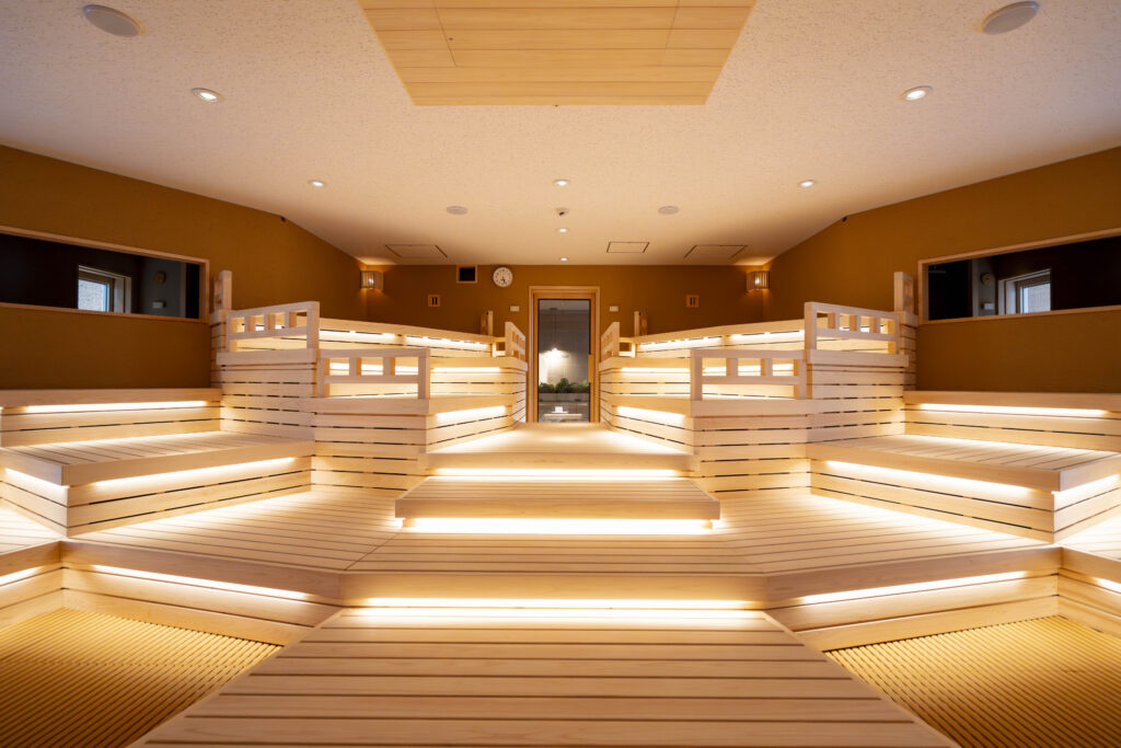 常総ONSEN&SAUNA お湯むすび