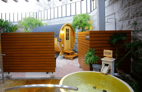 温泉カフェ あがんなっせ(旧 菊南温泉スパリゾート あがんなっせ)(熊本市)
