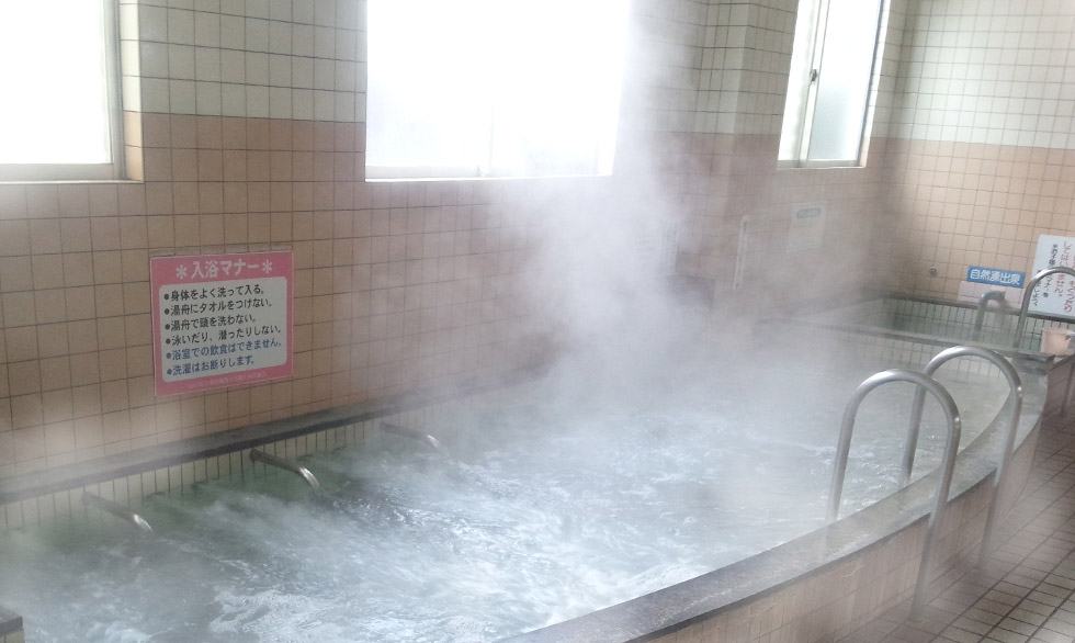 日乃出温泉（下関市）