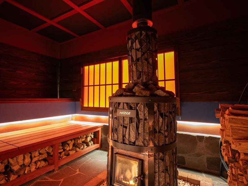 寒の地獄旅館(九重町)
