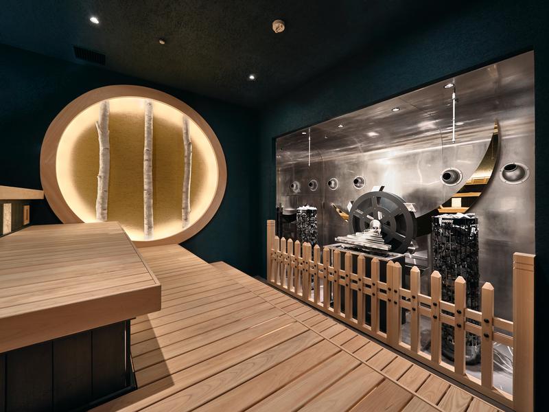 スパメッツァ 仙台 竜泉寺の湯(仙台市)