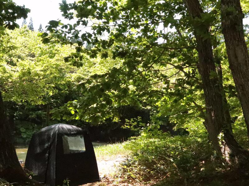 七戸町森林公園キャンプ場(七戸町)