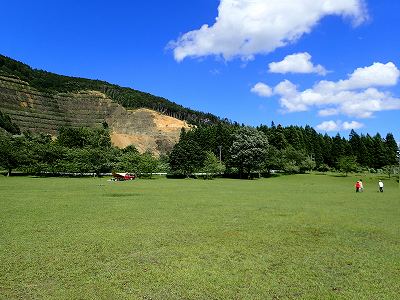 七戸町森林公園キャンプ場(七戸町)