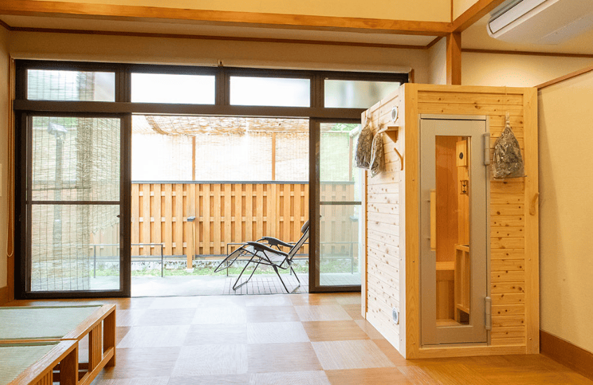 湯の花茶屋 新左衛門の湯(山形市)