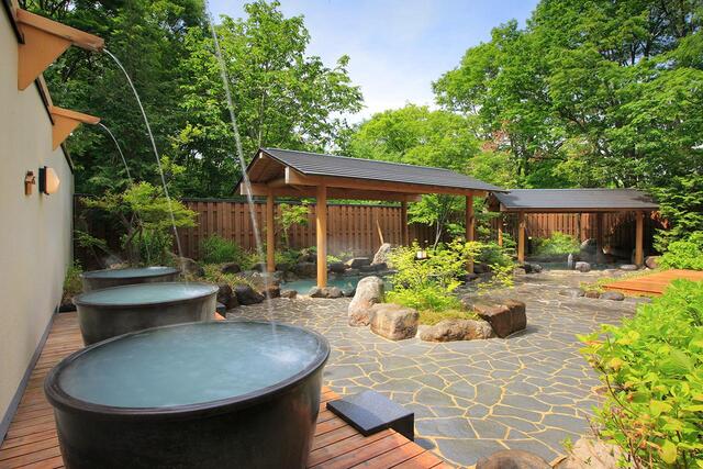 湯の花茶屋 新左衛門の湯(山形市)