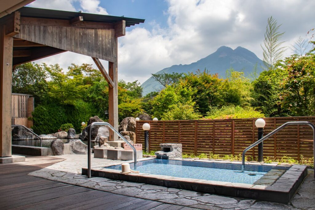 ゆふいん山水館(由布市)