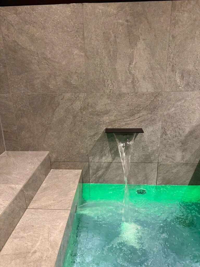 水風呂　ろ過装置