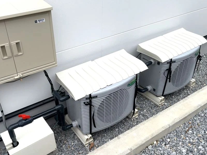 水風呂　チラー