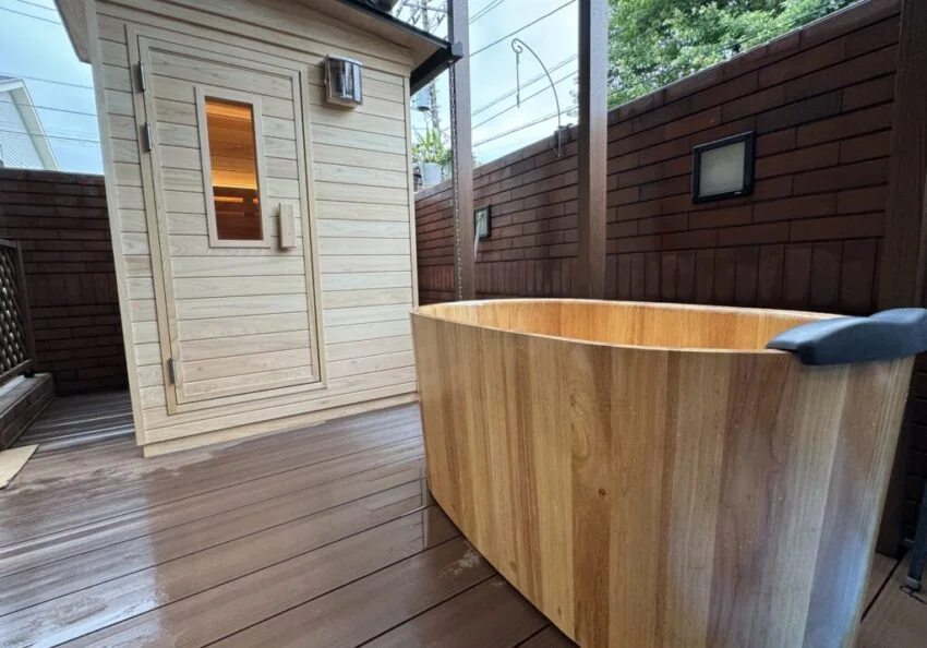 水風呂　チラーなし