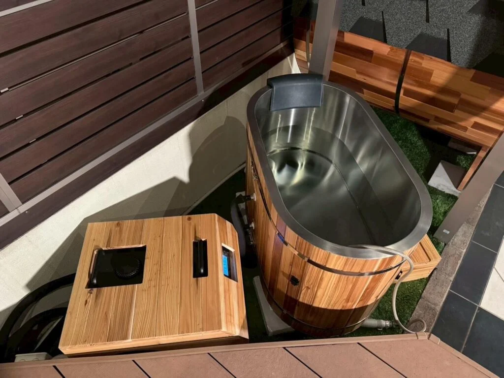 水風呂　家　チラー