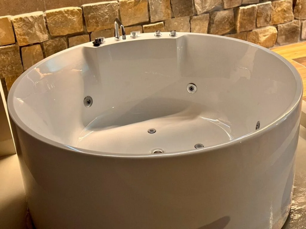 水風呂　サイズ　2人用