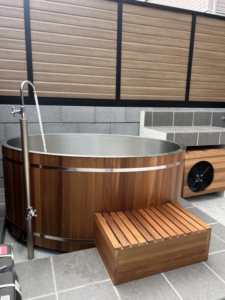 水風呂　チラー