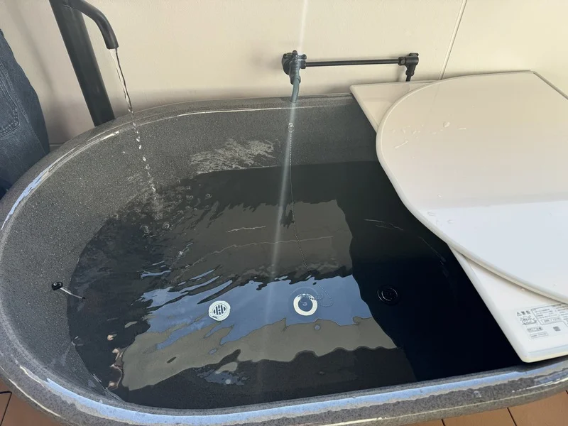 水風呂 チラー ろ過装置