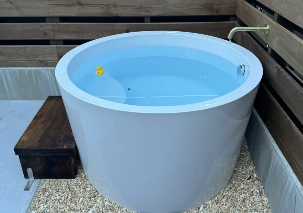 水風呂　家　チラー