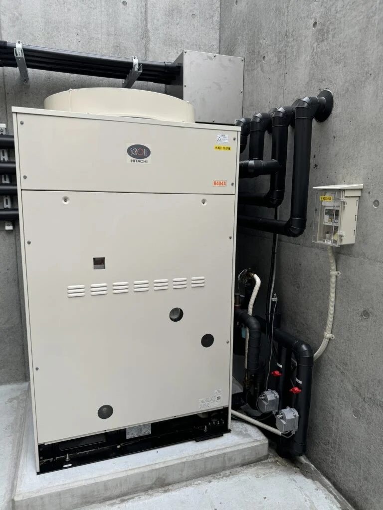 水風呂　タンク