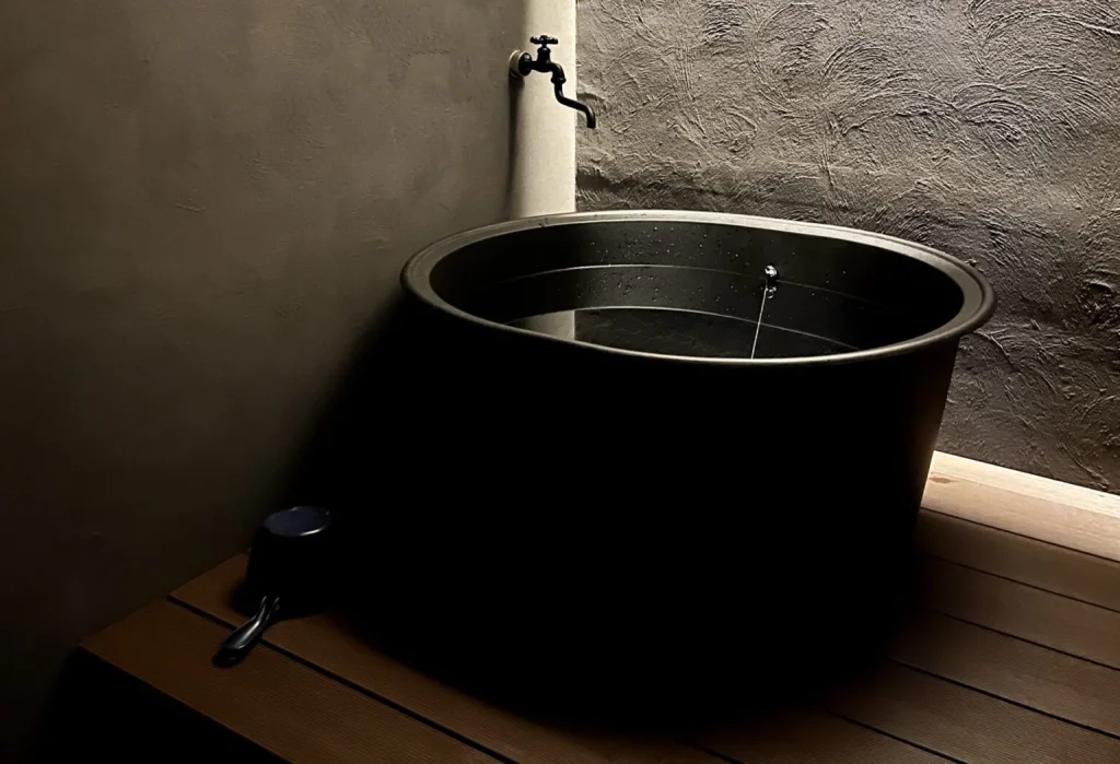 水風呂　家　チラー