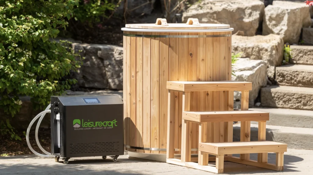 水風呂　チラーセット