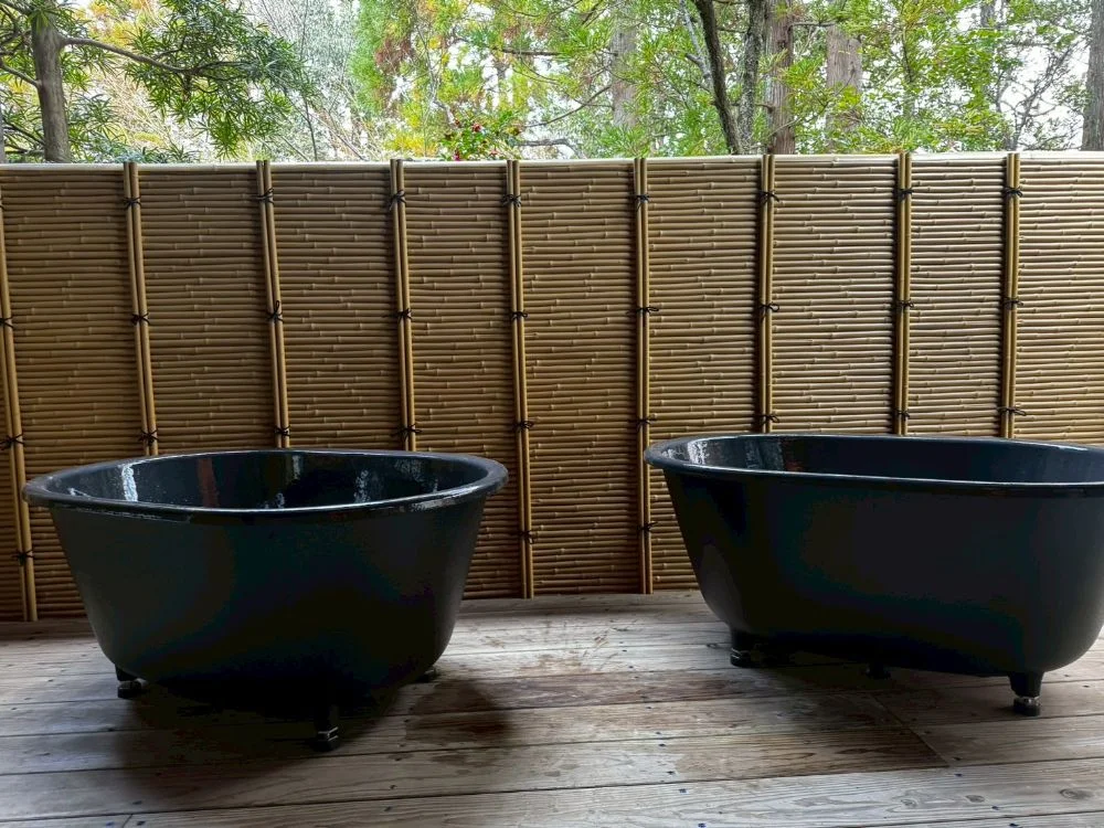 水風呂　サイズ　事例