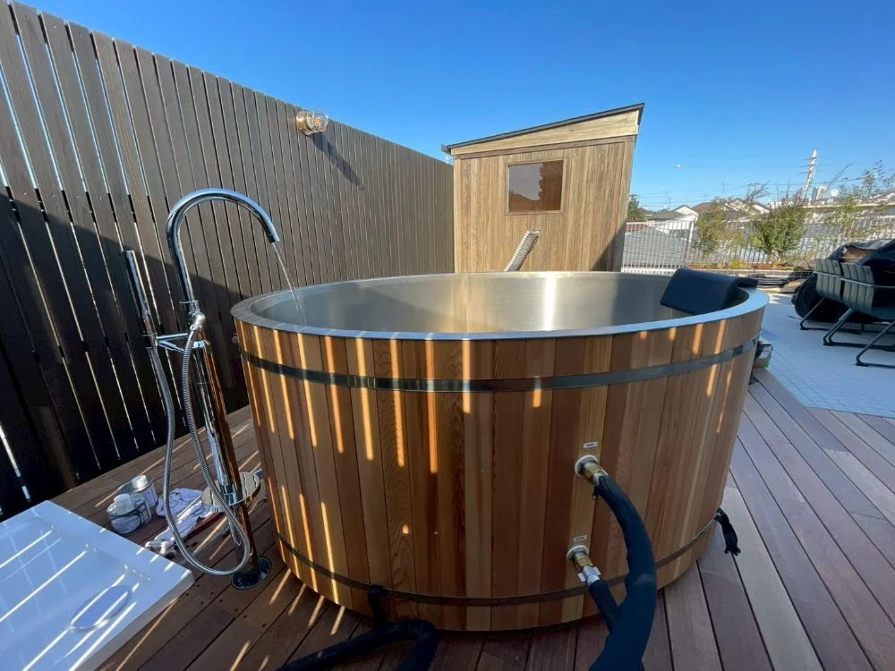 サウナ　水風呂　事例