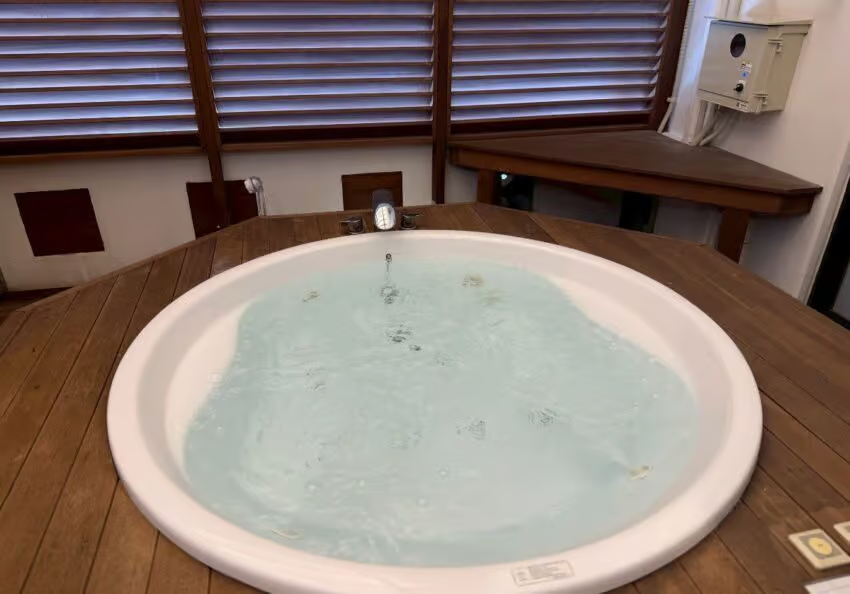 サウナ向け　水風呂　浴槽