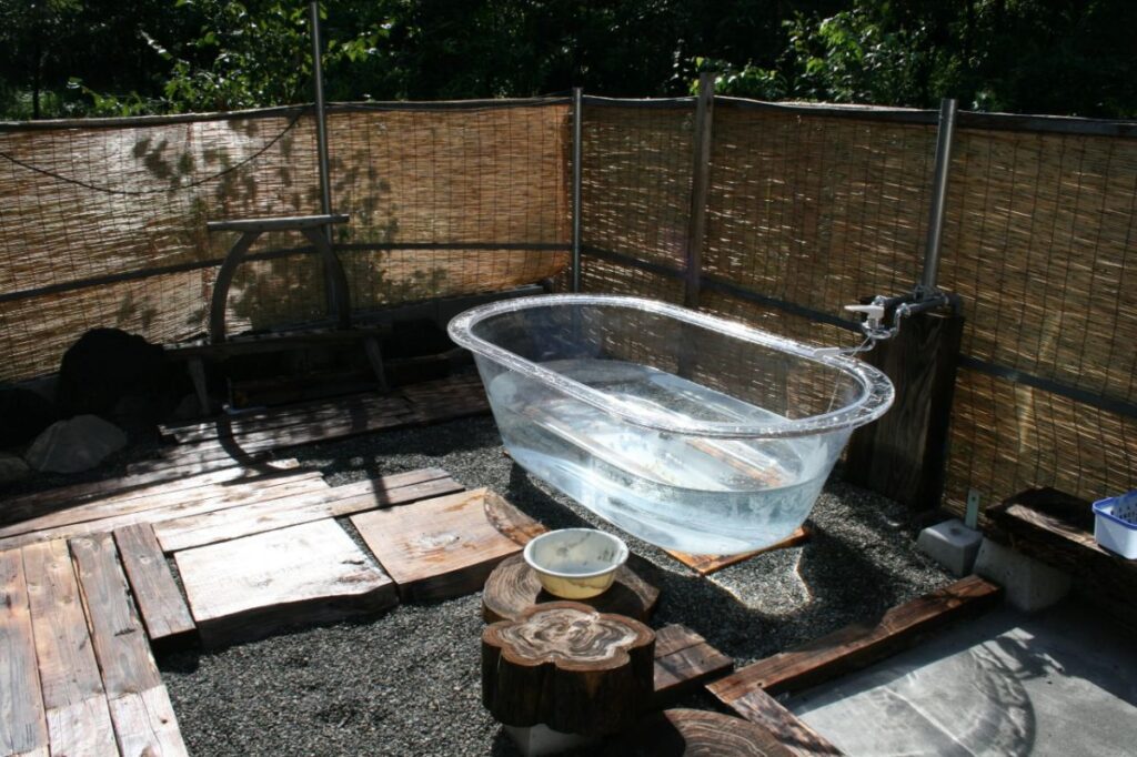 水風呂チラードットコム　導入施工事例