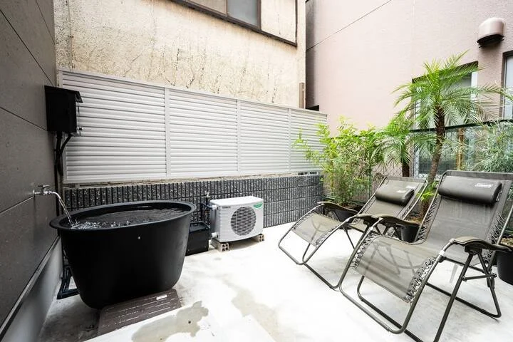 五右衛門風呂　水風呂チラー