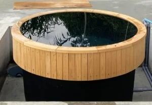 水風呂チラードットコム　導入施工事例