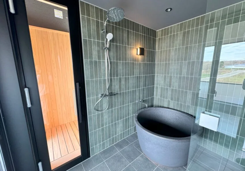 サウナ　家　水風呂