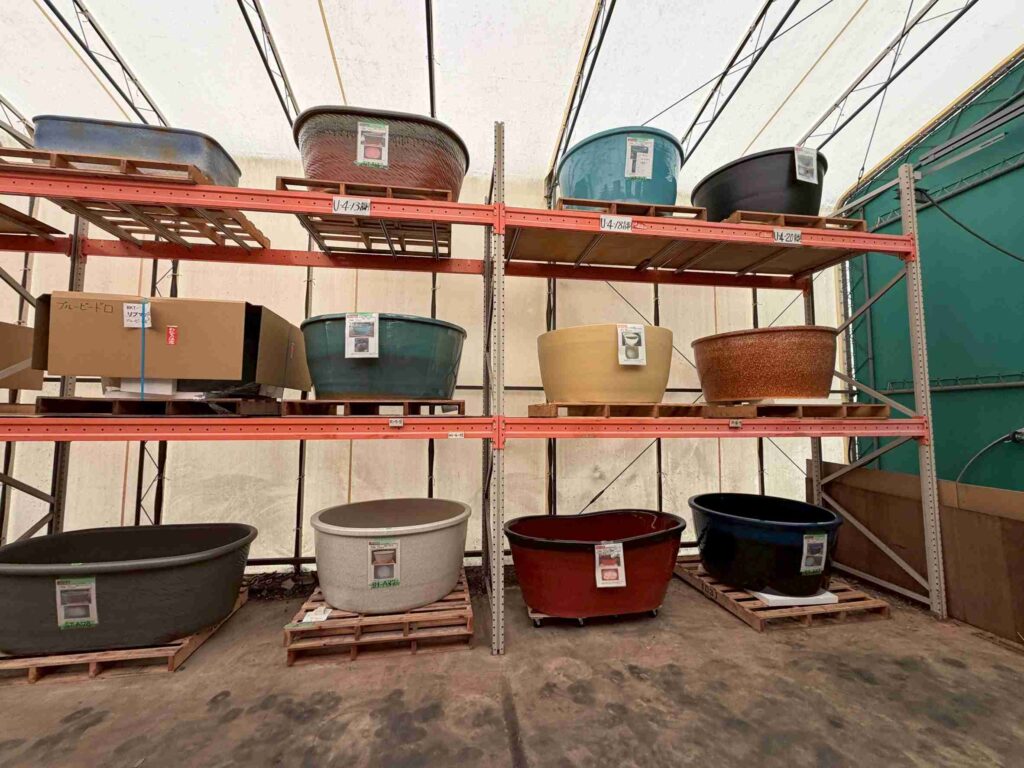 水風呂　信楽焼