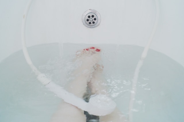水風呂 むくみ