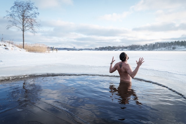 ロシア　水風呂
