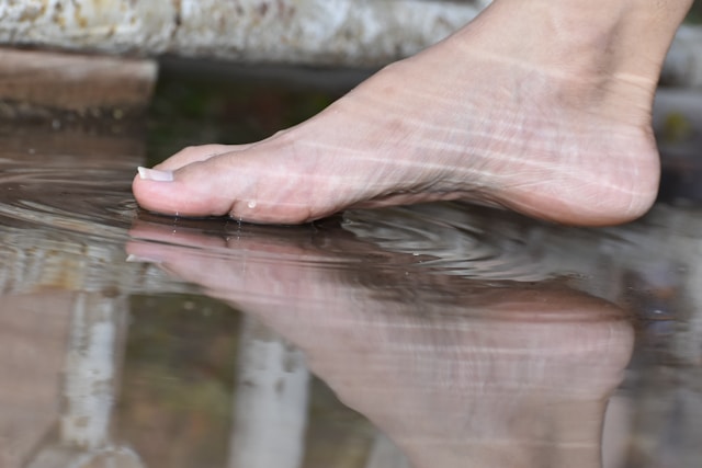水風呂 匂い
